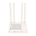 TOTOLINK A702R AC1200 WIRELESS DUAL BAND ROUTER wireless router Fast Ethernet Dual-band (2.4 GHz / 5 TOTOLINK A702R AC1200 WIRELESS DUAL BAND ROUTER wireless router Fast Ethernet Dual-band (2.4 GHz / 5