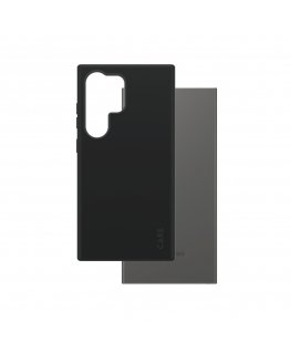 PanzerGlass CARE by Fashionable Case Black Samsung S24 Ultra mobiiltelefoni ümbris Kate Läbipaistev