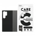 PanzerGlass CARE by Fashionable Case Black Samsung S24 Ultra mobilo telefonu apvalks Aploksne Caursp PanzerGlass CARE by Fashionable Case Black Samsung S24 Ultra mobilo telefonu apvalks Aploksne Caursp