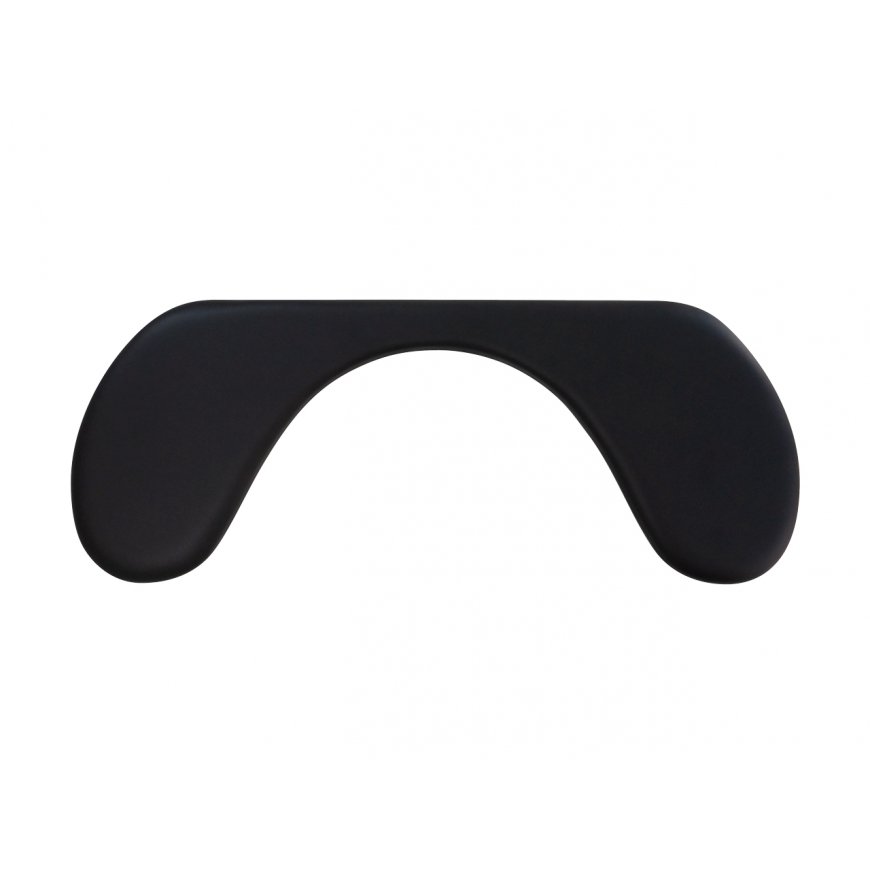 Mousetrapper Armrest Symmetric roku balsts Mākslīga āda Melns