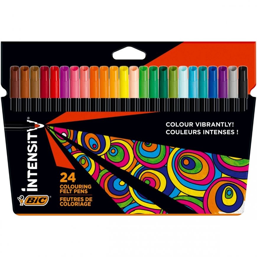 BIC 978035 viltpliiats 24 tk – 2