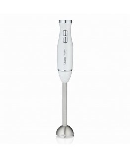Haeger HB-400.021A trintuvas Panardinamas maišytuvas 400 W Sidabras, Balta