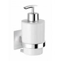 WENKO 23848100 saippua-annostelija 0,25 L Ruostumaton teräs, Valkoinen