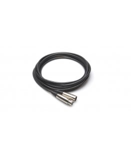 Hosa Technology MCL-105 audiokaabel 1,52 m XLR (3-pin) Must