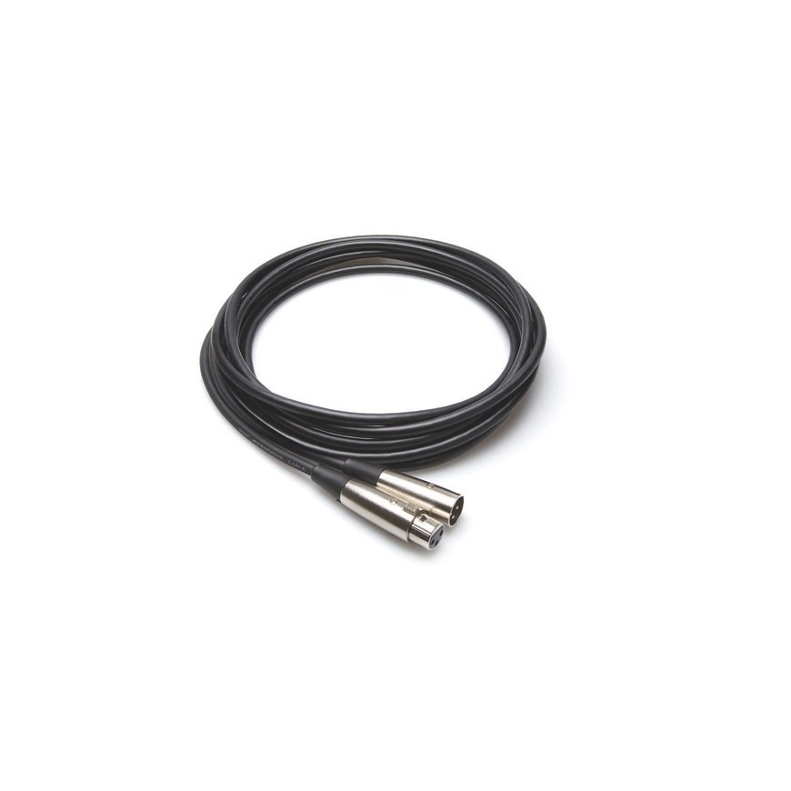 Hosa Technology MCL-105 audiokaapeli 1,52 m XLR (3-pin) musta
