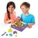 Kinetic Sand , Beach Day Fun Playset with Castle Molds, Tools, and 12 oz. of for Ages 3 and Up Kinetic Sand , Beach Day Fun Playset with Castle Molds, Tools, and 12 oz. of for Ages 3 and Up