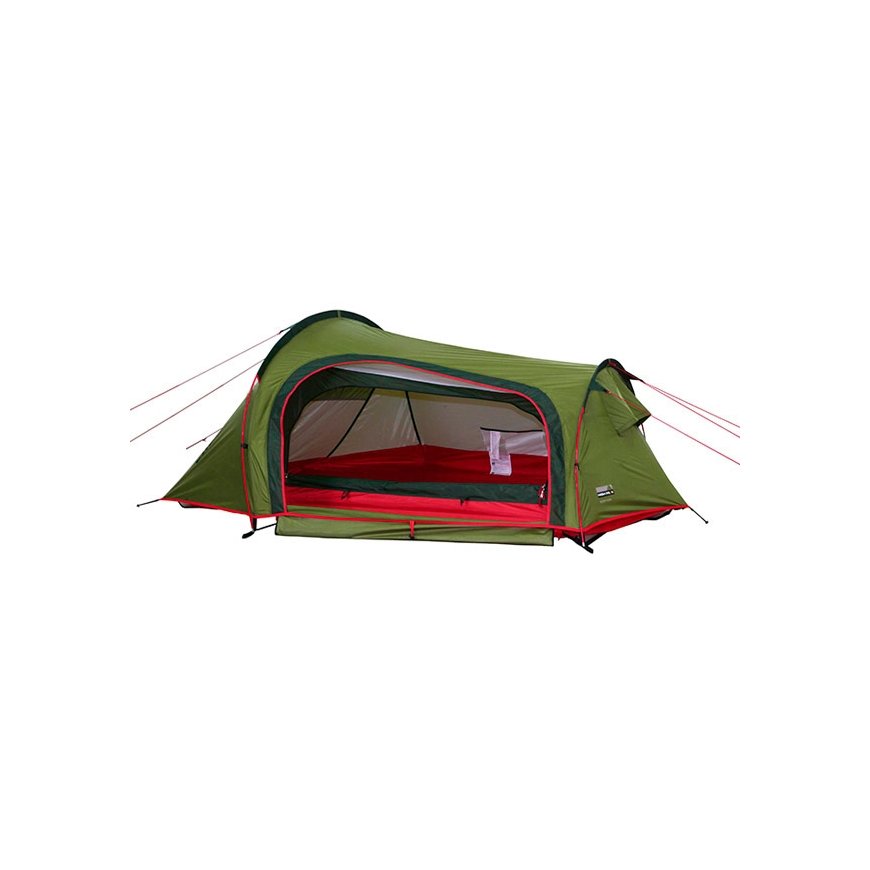 High Peak Sparrow Tunnel tent – 2