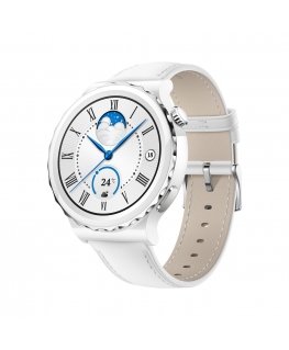 Huawei WATCH GT 3 Pro 3,35 cm (1.32") AMOLED 43 mm Digitaalne 466 x 466 pikslit Puutetundlik ekraan 4G Valge GPS (satelliit)