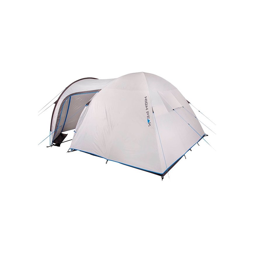 High Peak TESSIN 5.0 CLIMATE PROTECTION 80 Must, Sinine, Hall Kuppel-/Iglu telk – 2