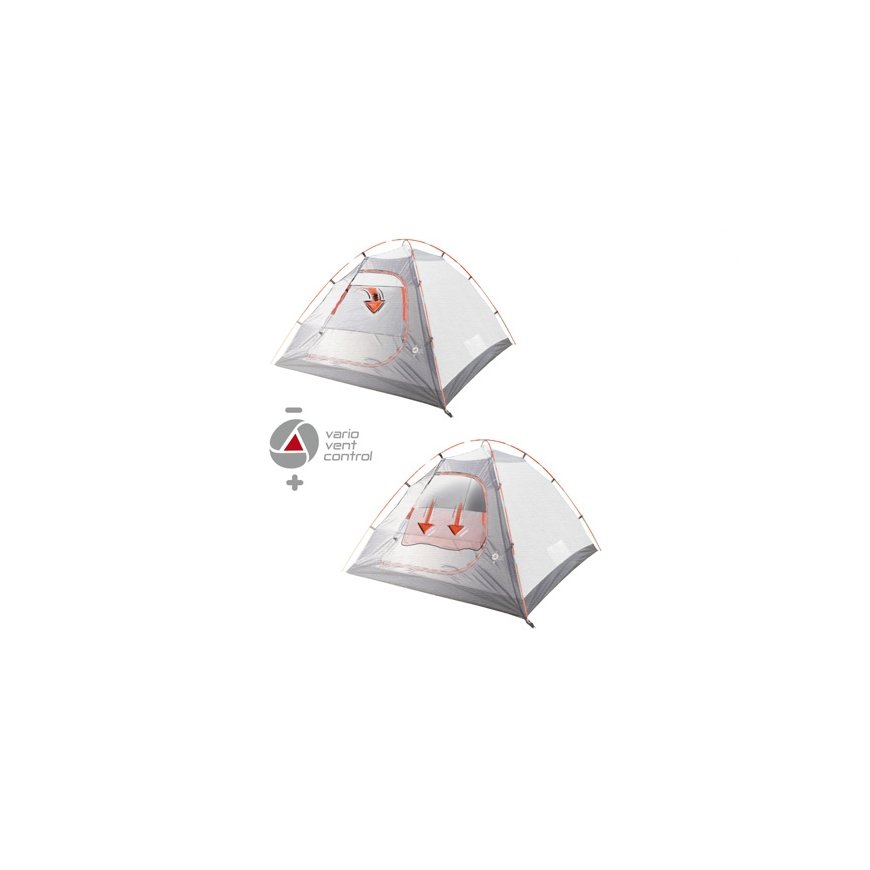 High Peak TESSIN 5.0 CLIMATE PROTECTION 80 Melns, Zils, Pelēks Kupolveida telts/iglu – 3