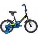 Novatrack Детский велосипед 14" TWIST чёрный