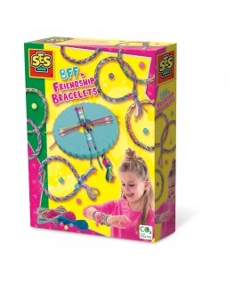 SES Creative BFF friendship bracelets