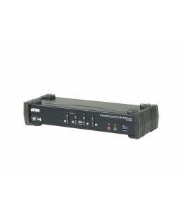 ATEN CS1924M-AT-G KVM-lüliti Must