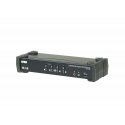 ATEN 4-Port USB 3.0 4K DisplayPort MST KVMP Switch ATEN 4-Port USB 3.0 4K DisplayPort MST KVMP Switch