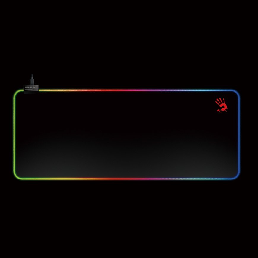 BLOODY MP-75N mouse pad Gaming mouse pad Black