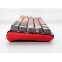 Ducky One 3 SF Doom limited Edition tastatūra Speļu USB QWERTY Daudzkrāsains Ducky One 3 SF Doom limited Edition tastatūra Speļu USB QWERTY Daudzkrāsains