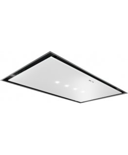 Siemens iQ500 LR97CBS20 cooker hood Ceiling built-in Black, White A 760 m³/h
