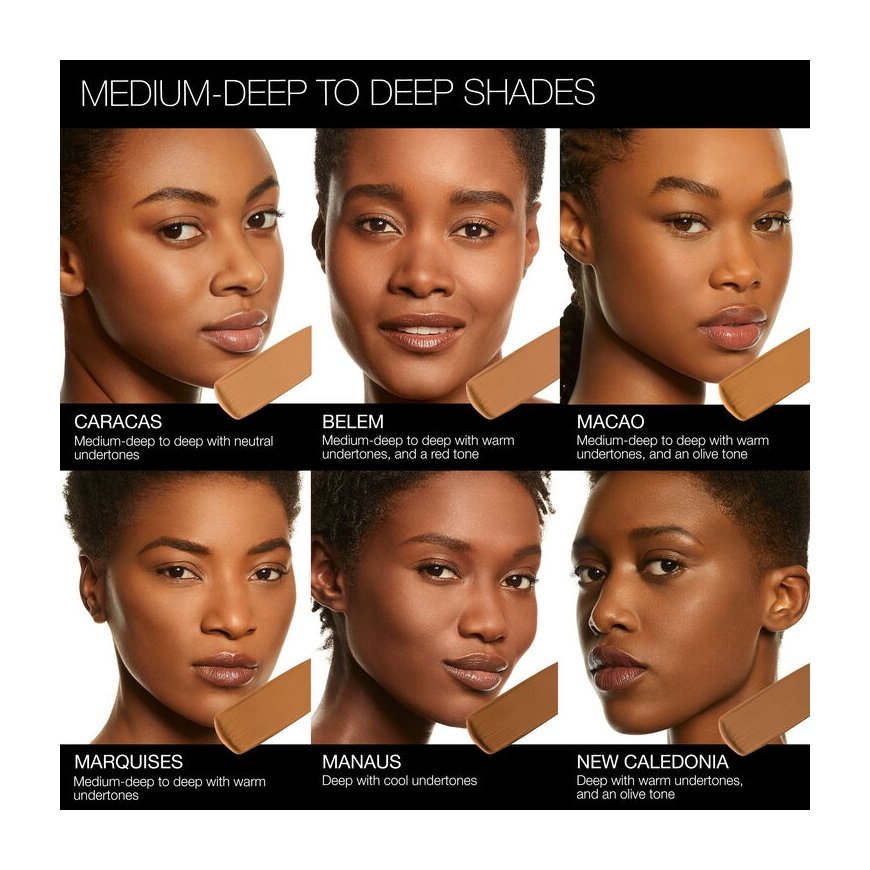 Nars Soft Matte Complete Foundation 1.5oz Medium-Deep 3.5 Beleem