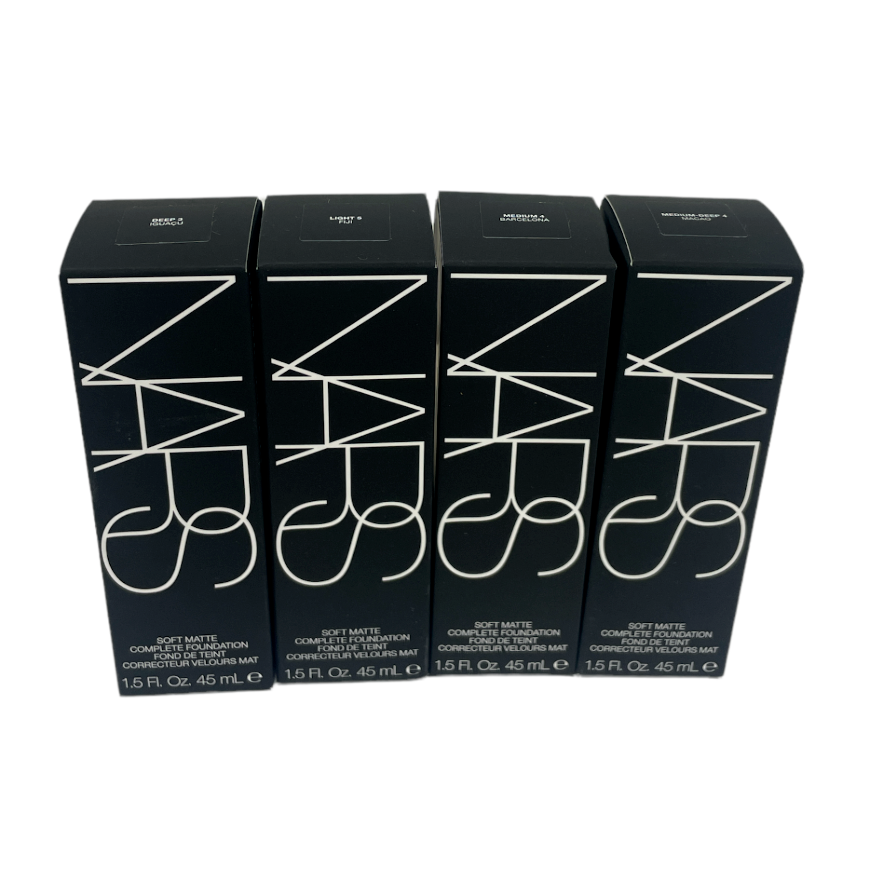 Nars Soft Matte Complete Foundation 1.5oz Medium-Deep 3.5 Beleem – 2