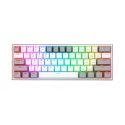 REDRAGON FIZZ PRO K616 näppäimistö Pelaaminen USB + RF Wireless + Bluetooth QWERTY englanti Harmaa, REDRAGON FIZZ PRO K616 näppäimistö Pelaaminen USB + RF Wireless + Bluetooth QWERTY englanti Harmaa,