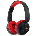 Słuchawki nauszne Hello Kitty Face Logo Bluetooth czerwony Słuchawki nauszne Hello Kitty Face Logo Bluetooth czerwony
