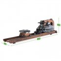 Rowing ergometer TUNTURI Signature R90W by Fluid