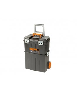 Bahco 4750PTBW47 small parts/tool box Polypropylene Black, Orange