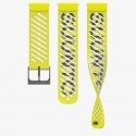 Suunto SS050963000 Smart Wearable Accessories Band Yellow Silicone