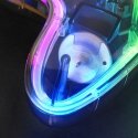 Mars Gaming MGPC Gaming Controller Transparent USB Gamepad Android, MAC, Nintendo Switch, PC, Playst