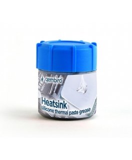 Gembird Heatsink silicone thermal paste grease, 15 g
