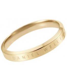 Daniel Wellington Originalus paauksuotas žiedas Classic DW0040007