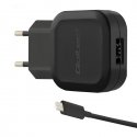 Qoltec 50184 mobile device charger Headphones, Headset, Power bank, Smartphone, Tablet Black AC, DC Qoltec 50184 mobile device charger Headphones, Headset, Power bank, Smartphone, Tablet Black AC, DC