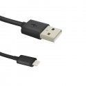 Qoltec 50184 mobiililaitteen laturi Kuulokkeet, Kuulokkeet, Voimapankki, Älypuhelin, Tabletti musta 