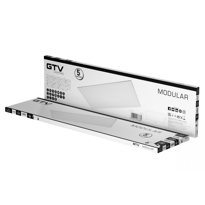 BARCELONA LED Panel 40W|36W|30W 3000K|4000K|6500K 120lm|W IP20 E – 2