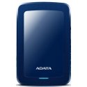 ADATA HV300 внешний жесткий диск 2 TB USB 3.2 Gen 1 (3.1 Gen 1) Синий ADATA HV300 внешний жесткий диск 2 TB USB 3.2 Gen 1 (3.1 Gen 1) Синий