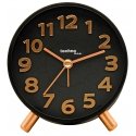 Technoline F Quartz alarm clock Black, Gold Technoline F Quartz alarm clock Black, Gold