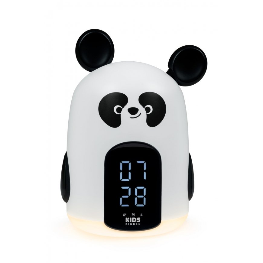 Bigben Interactive RKIDSPANDA alarm clock Digital alarm clock Black, White – 2