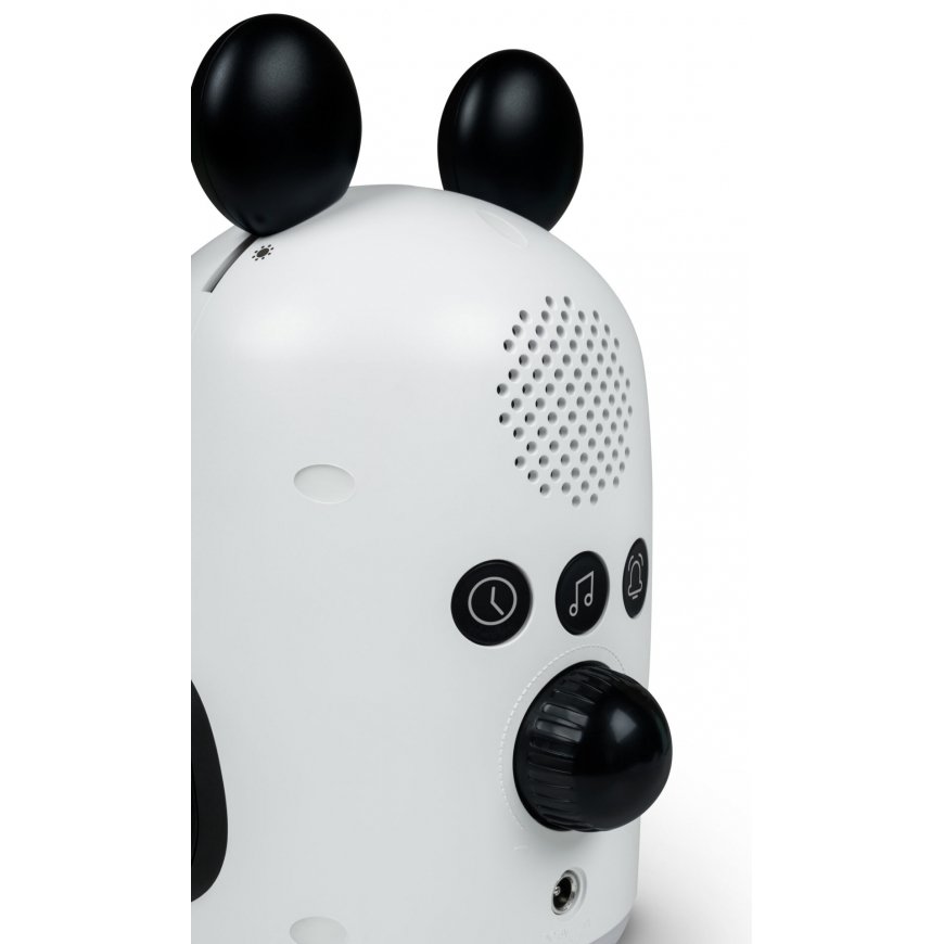 Bigben Interactive RKIDSPANDA modinātājpulkstenis/taimeris Digitāls modinātājs Melns, Balts – 4