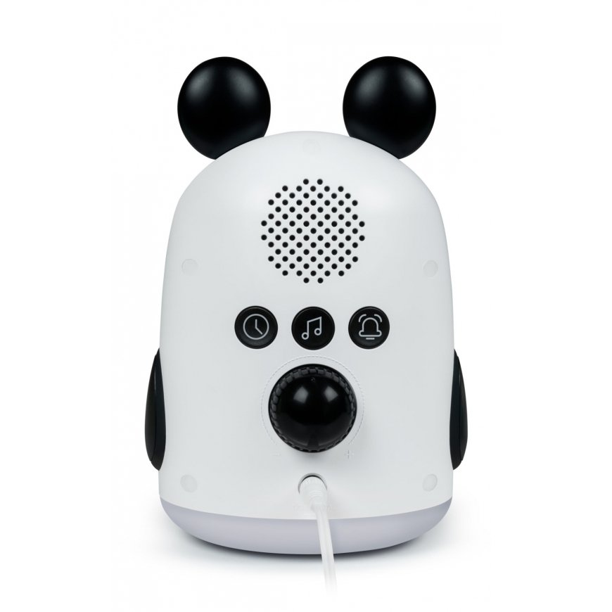 Bigben Interactive RKIDSPANDA modinātājpulkstenis/taimeris Digitāls modinātājs Melns, Balts – 5