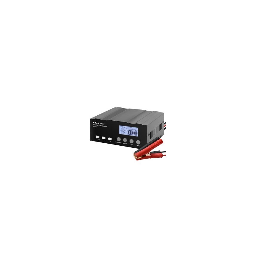Qoltec Microprocessor charger 12V 12.6V