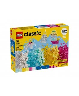 Klocki Classic 11040 Magiczny zestaw z przezroczystymi klockami