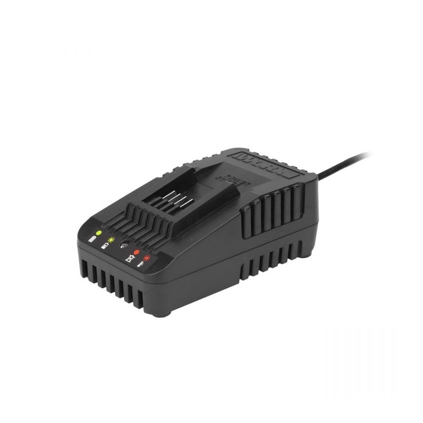 WORX WA3880 elektroinstrumenta akumulators un lādētājs