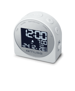 Muse | Wall Clock with Alarm Function | M-090 WMC |