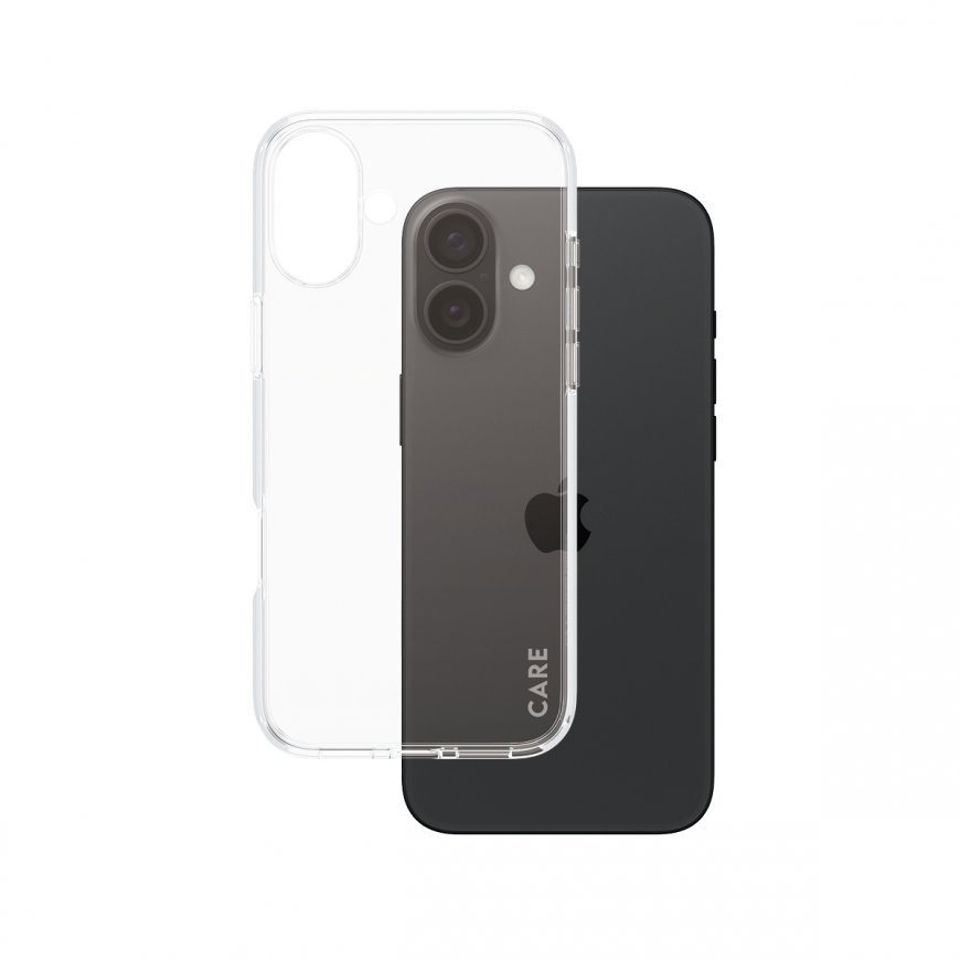 PanzerGlass CARE by PG Transparent iPhone16