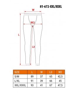 NEO tools 81-672-XXL/XXXL apatinis termodrabužis