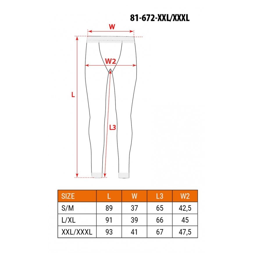 NEO tools 81-672-XXL/XXXL full body underwear