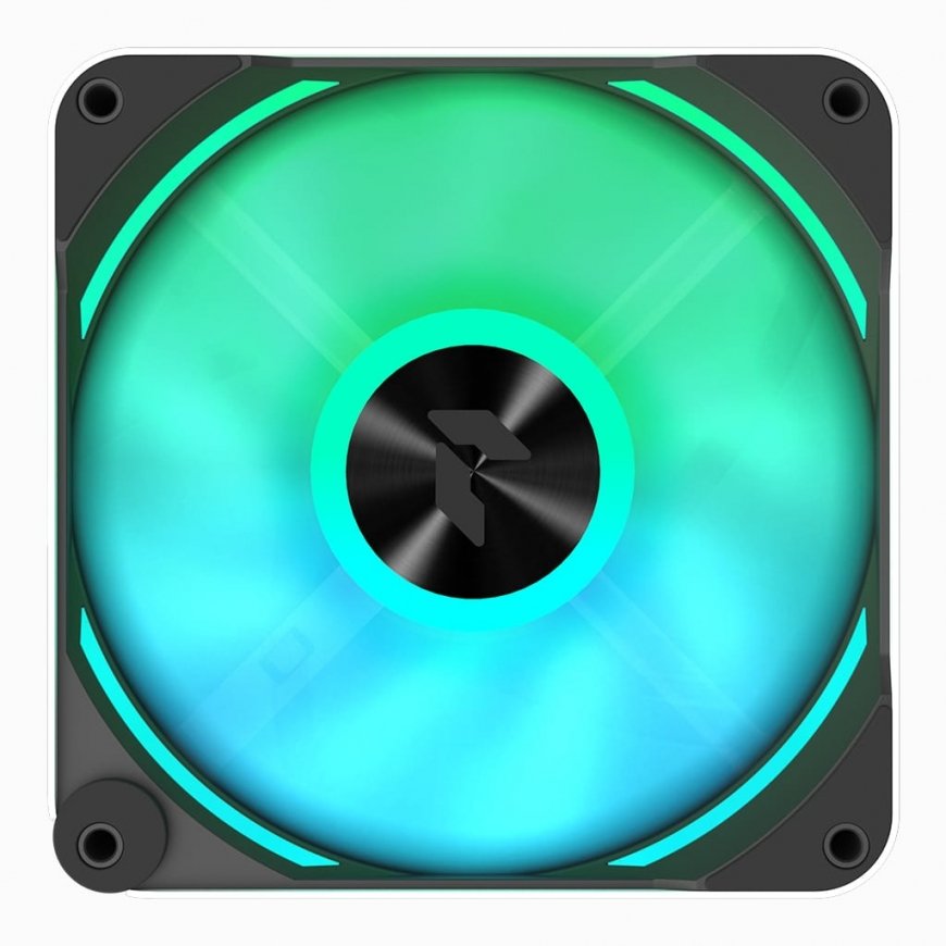 APNX FP2-120 PWM ARGB Datora korpusam Ventilators Balts – 2