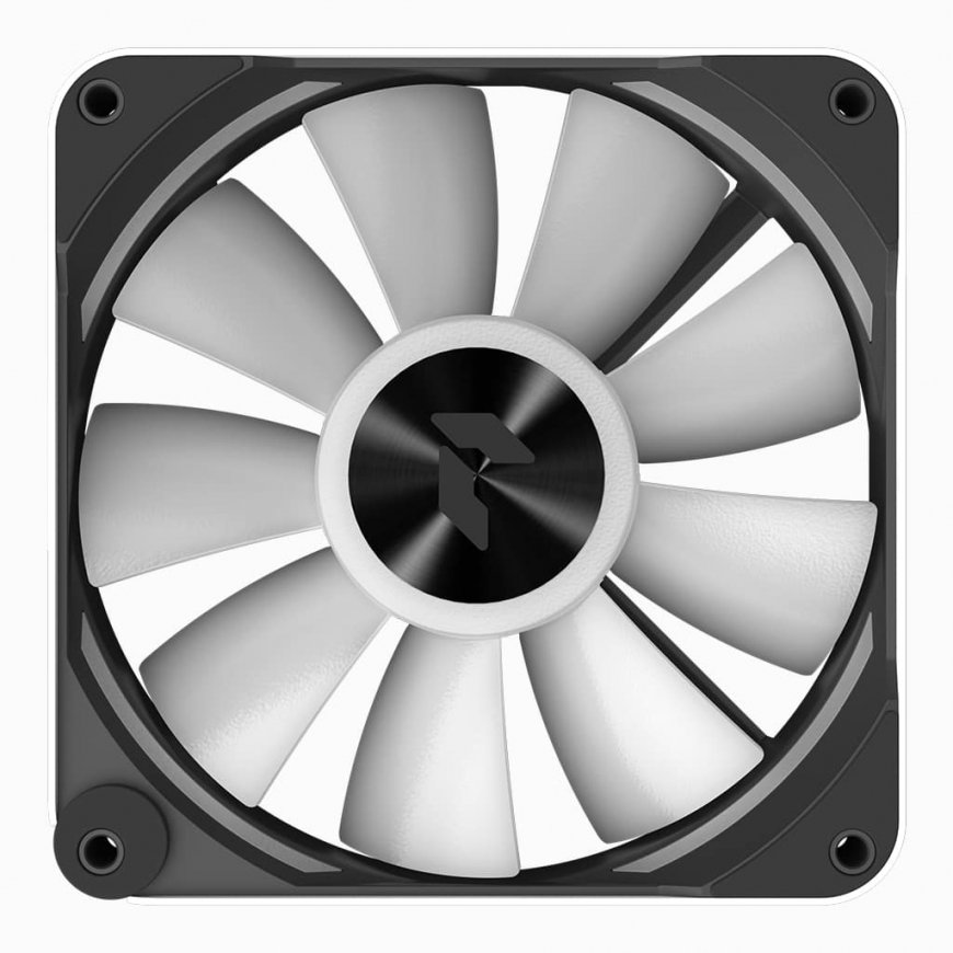 APNX FP2-120 PWM ARGB Computer case Fan White – 3