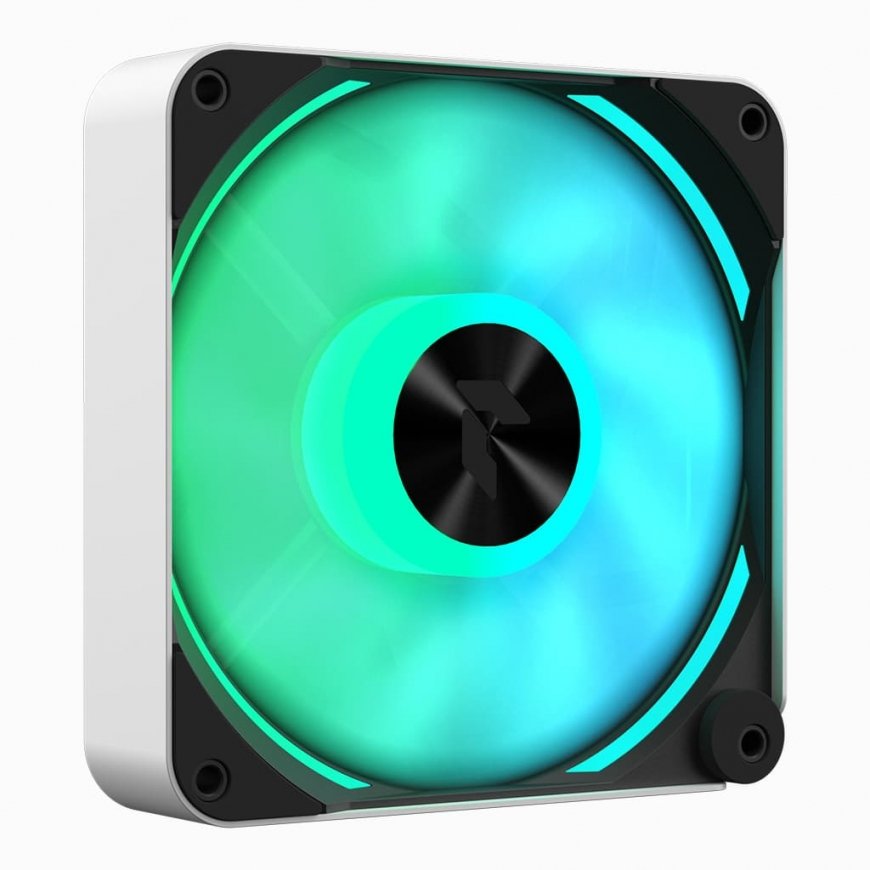 APNX FP2-120 PWM ARGB Datora korpusam Ventilators Balts – 4