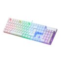 Mars Gaming MK422 klaviatūra Žaidimams USB QWERTY Anglų (JAV) Balta Mars Gaming MK422 klaviatūra Žaidimams USB QWERTY Anglų (JAV) Balta